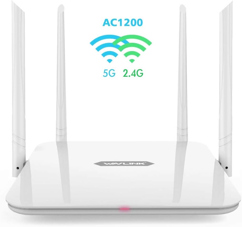 WAVLINK WiFi Router AC3000 Tri-Band Gigabit Wireless Router,High Speed WiFi Router Wireless Home Router with USB 3.0 Port,Support Router/Bridge/WISP Mode,Parental Control,QoS,Firewall Function