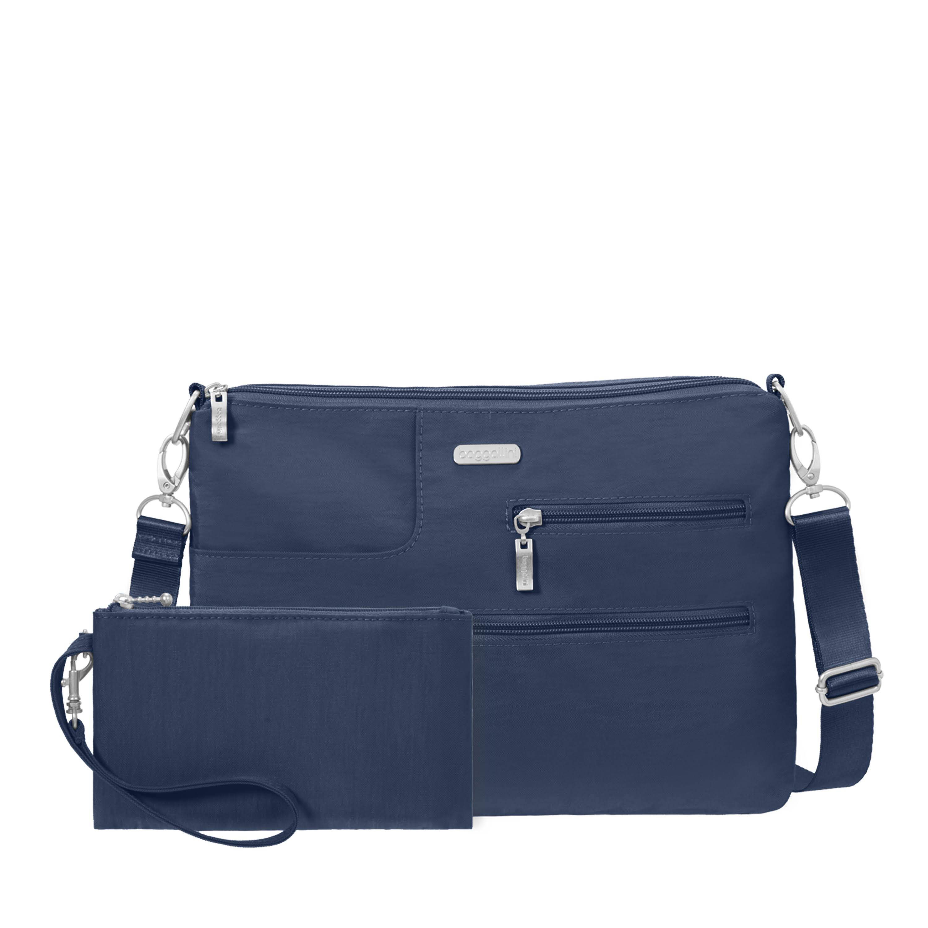 Baggallini Tablet Crossbody, Pacific