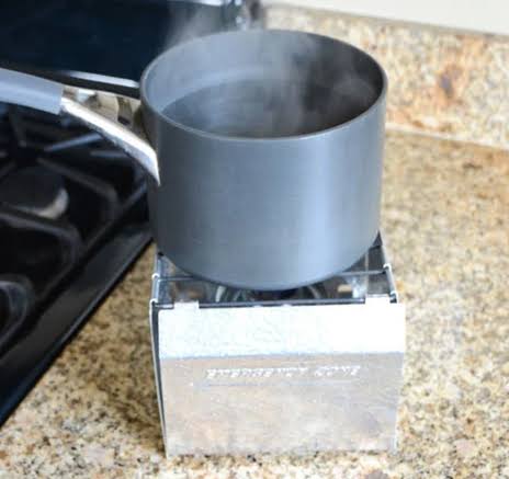 Bobcat Stove with Set of 4 Therma Fuel (16Hrs) w/Wrench and Gloves - 48 Hours (12 Cans) - .99