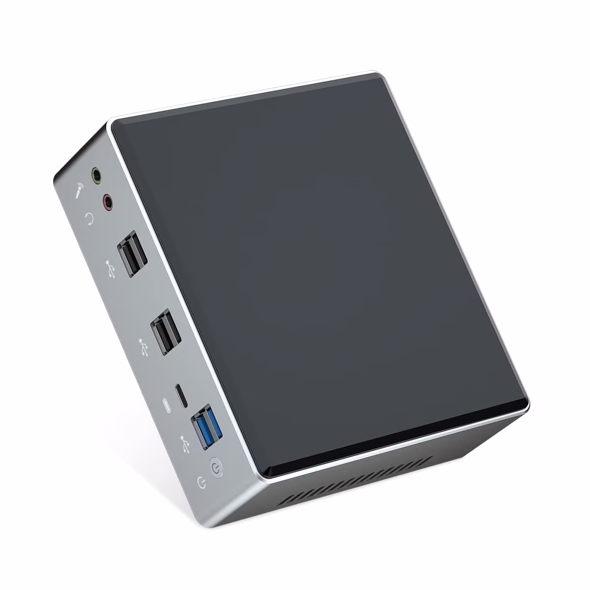 VENOEN Mini PC Core i7 10750H UHD Graphics 630,Windows 10 Pro Mini Desktop Computer,DDR4 64GB RAM/1TB NVME SSD,2 Gigabit Ethernet,HD-MI 2.0,DP,TPC,Dual Band WiFi/BT 4.2