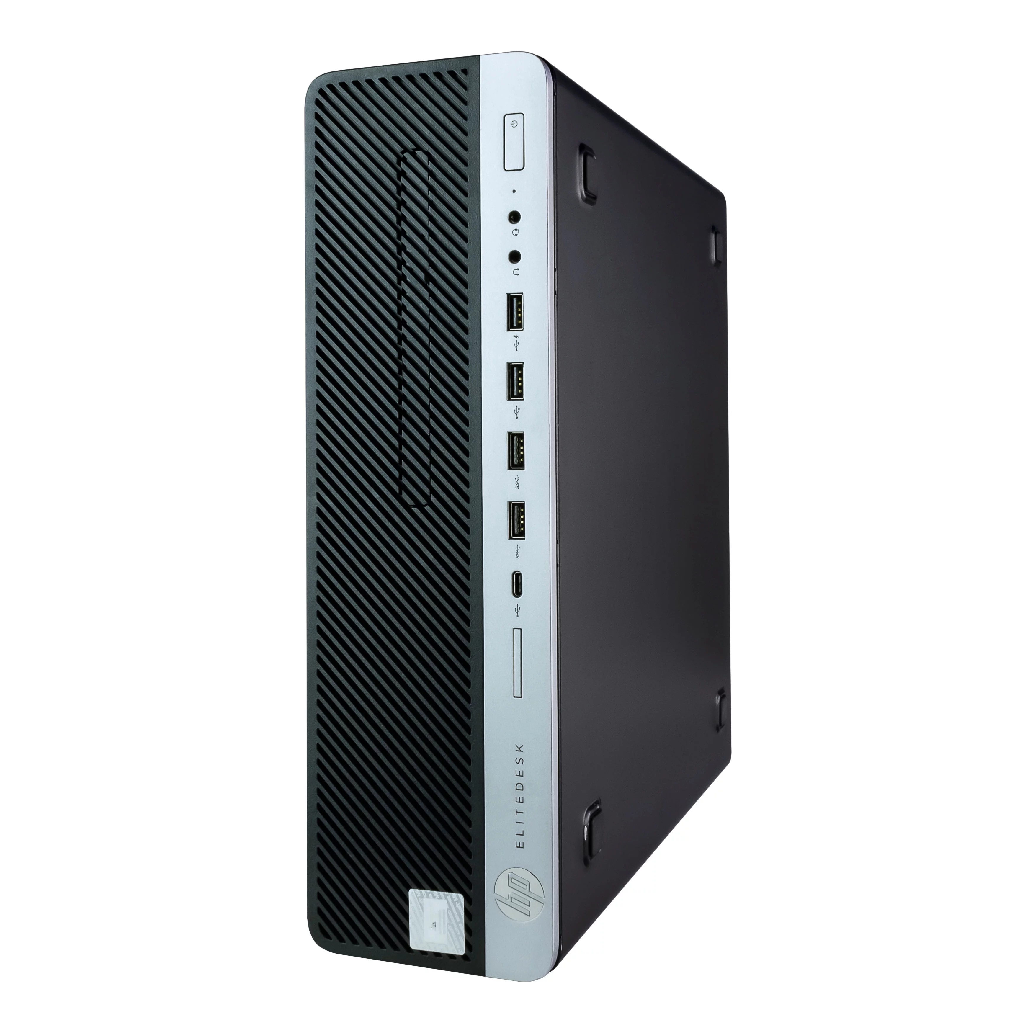 Restored HP ProDesk 600G4 Desktop Computer | Hexa Core Intel i5 (3.2GHz) | 16GB DDR4 RAM | 500GB SSD | Windows 11 Pro | New 24in LCD Monitor | RGB Keyboard & Mouse | Home or Office PC (Refurbished)