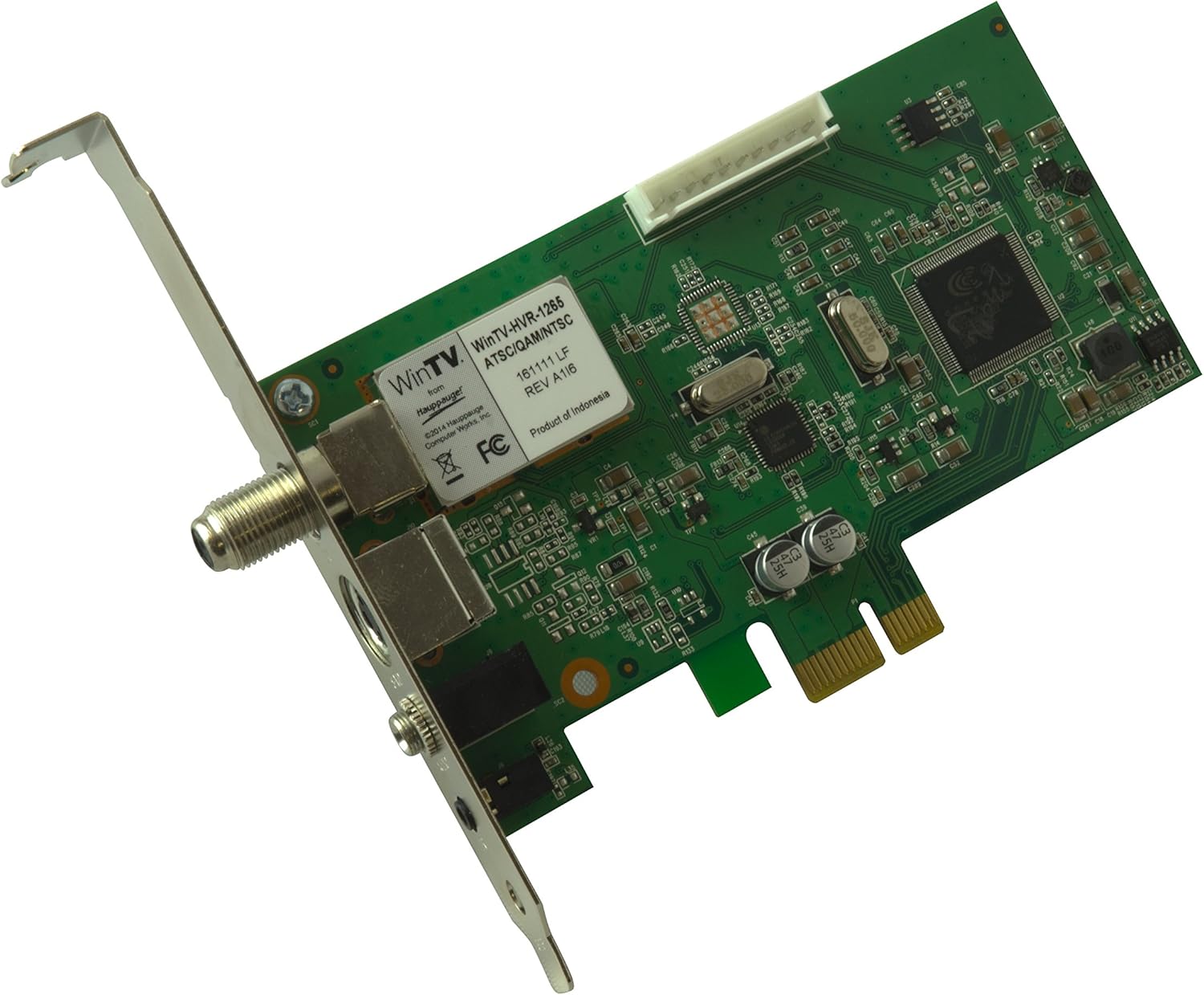 Hauppauge 1196 WinTV HVR-1265 PCI Express Hybrid High Definition TV Tuner Card