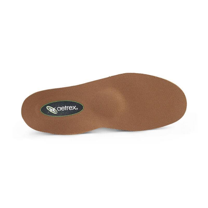 Aetrex Men&s Customizable Orthotics w/ Metatarsal Support