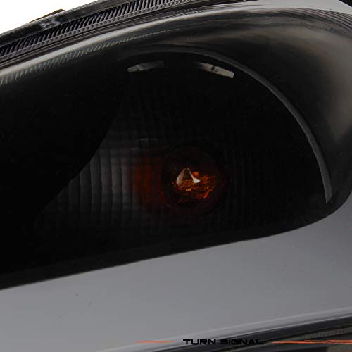 AKKON - For 2010-2013 G37/G25 2015 Q40 Sedan New Clear LED Sequential LED Signal Tube Projector