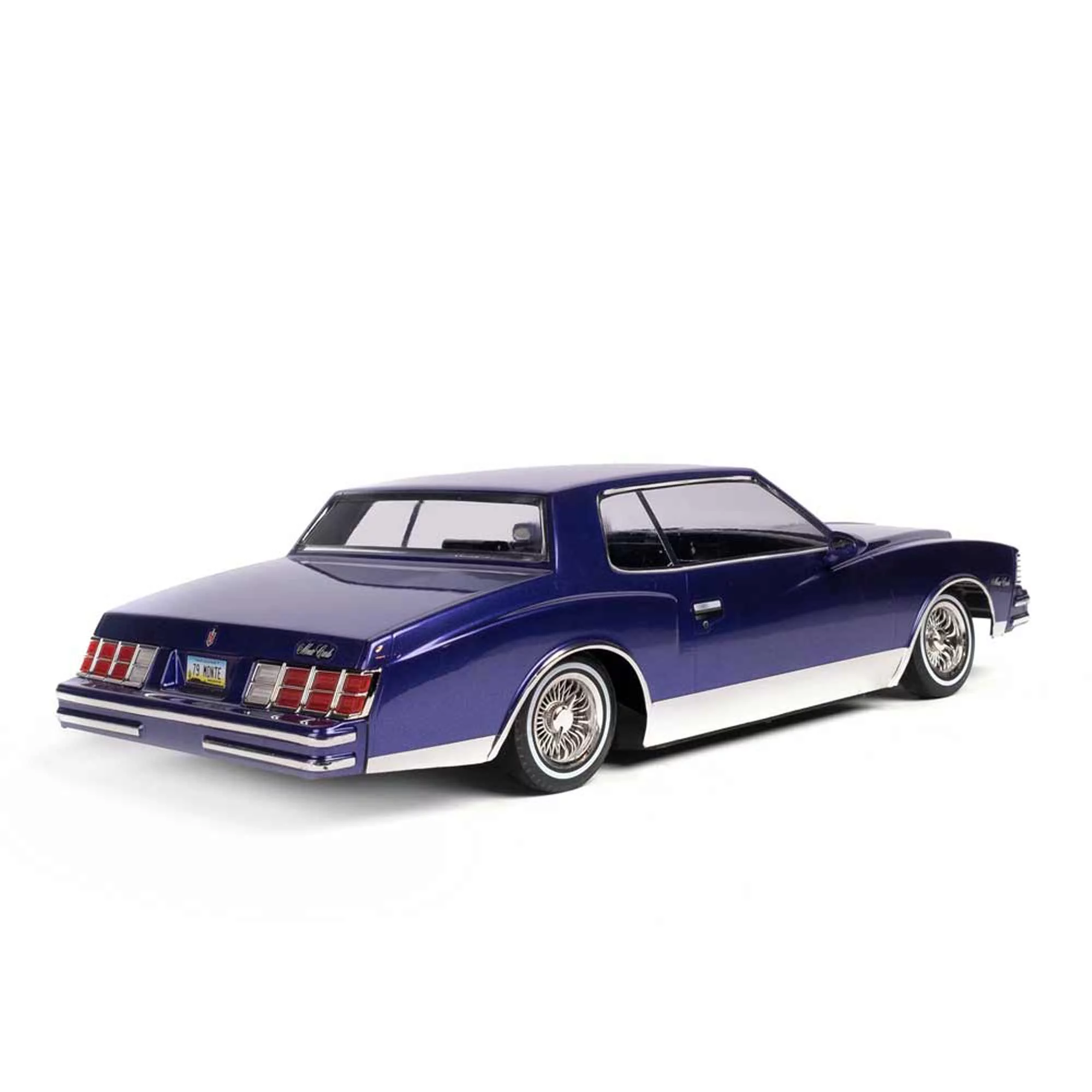 Redcat Racing 1/10 1979 Chevrolet Monte Carlo Brushed 2 Wheel Drive Lowrider RTR Ready to Run Purple RER15155 Cars Elec RTR 1/10 On-Road