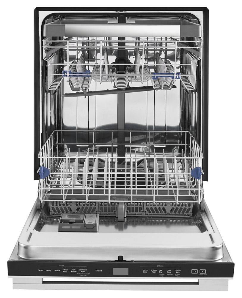 Whirlpool WDTA75SAHN 23.9x22 Built-in Dishwasher - Sunset bronze