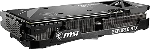 MSI Gaming GeForce RTX 3080 Ti Gaming X Trio 12G Computer Gaming Graphics Card 12GB GDRR6X 320-Bit HDMI/DP Nvlink Torx Fan 3 Ampere Architecture OC, NVIDIA GPU Video Cards for Gaming PC (Renewed)