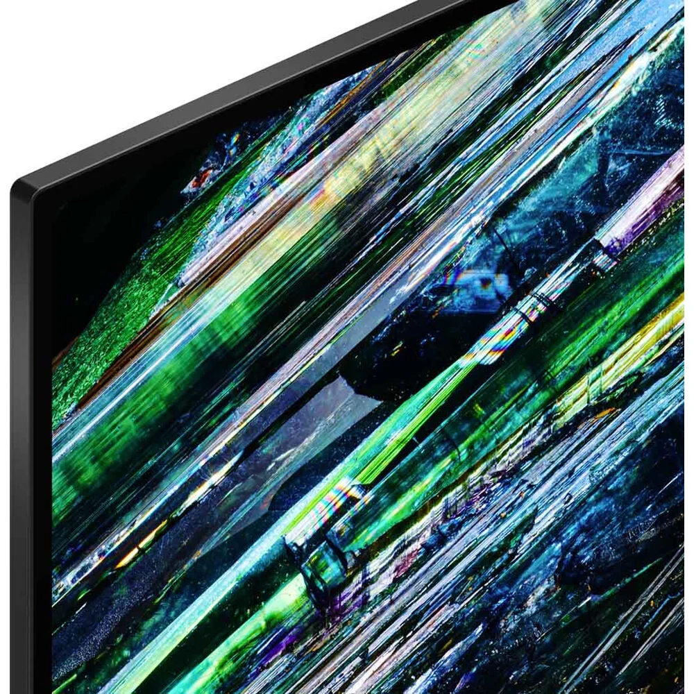 Sony BRAVIA XR A95L 55 inch QD-OLED 4K HDR Smart TV with Google TV XR Triluminos Max (2023 Model) XR55A95L + 2 YR Accidental Warranty