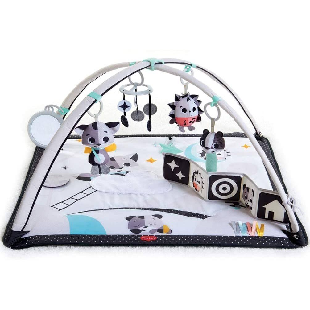 Tiny Love Play Dress Gymini Black and White Magical Tales