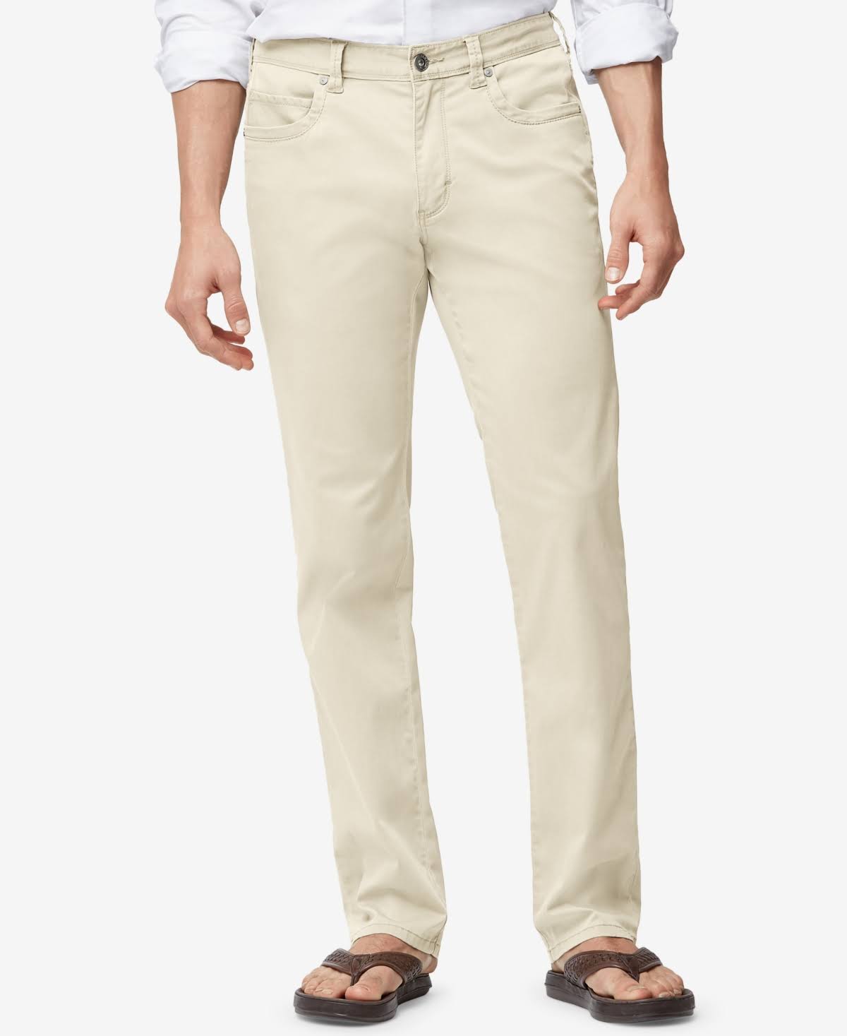 Tommy Bahama Boracay Five Pocket Pant 36 / Bleached Sand