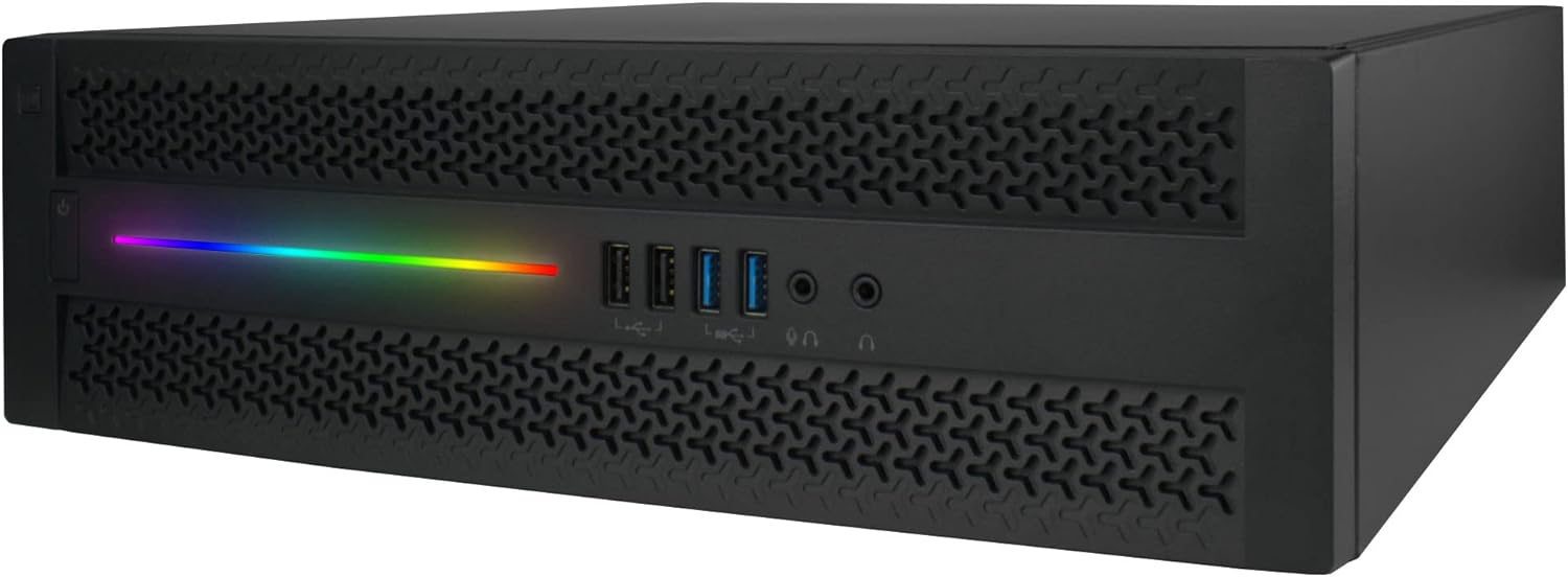 HP ProDesk 600G1 (RGB) Desktop Computer | Quad Core Intel i7 (3.4GHz) | 16GB DDR3 RAM | 500GB SSD Solid State | 5G-WiFi & Bluetooth | Windows 10 Home | Home or Office PC (Renewed)