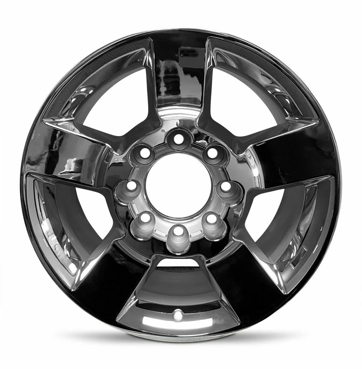 For GMC Sierra 2500 17-19 17-19 Sierra Denali 2500 20 Inch New OEM Surplus Aluminum Rim- OE Direct Replacement - Road Ready SUV Wheel