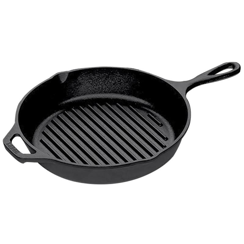 Lodge Essential Cast Iron Cookware Set Black