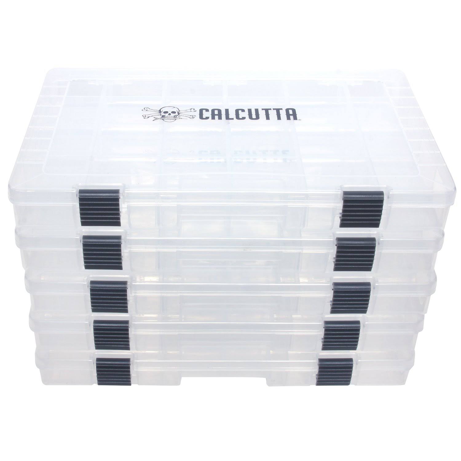 Calcutta Explorer Rolling Tackle Bag w/ 5 3700 Trays