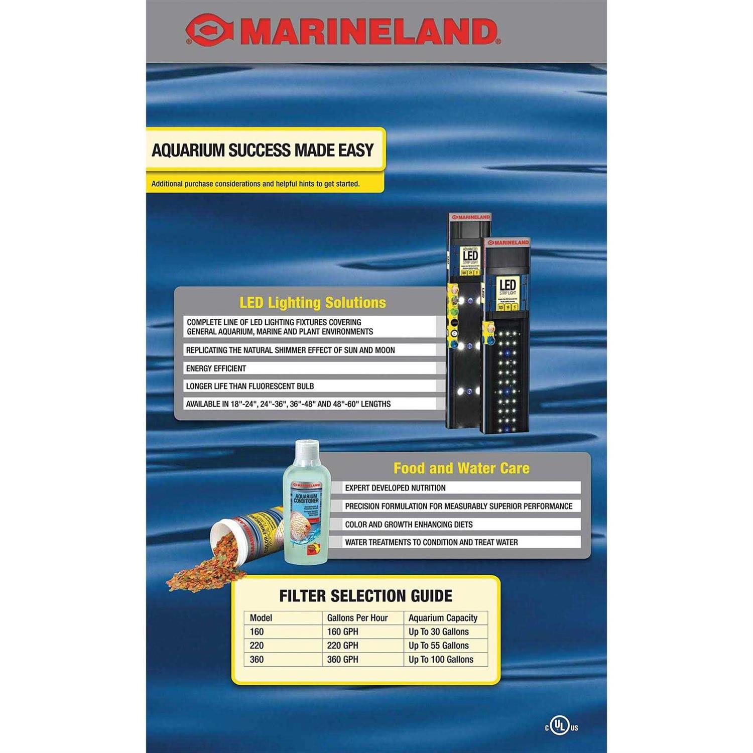 Marineland Magniflow 360 Canister Filter - Pet Supplies online store