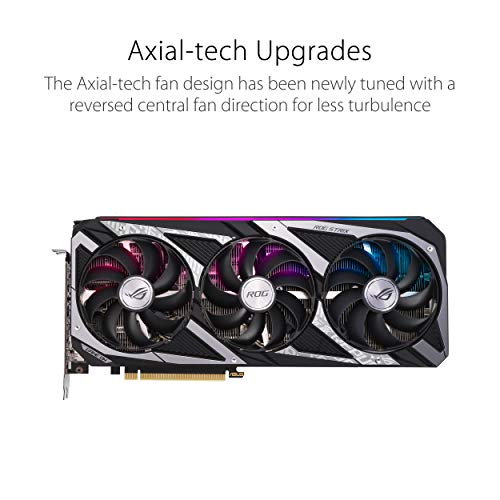 ASUS Dual NVIDIA GeForce RTX 3050 6GB OC Edition Gaming Graphics Card - PCIe 4.0, 6GB GDDR6 Memory, HDMI 2.1, DisplayPort 1.4a, 2-Slot Design, Axial-tech Fan Design, 0dB Technology, Steel Bracket