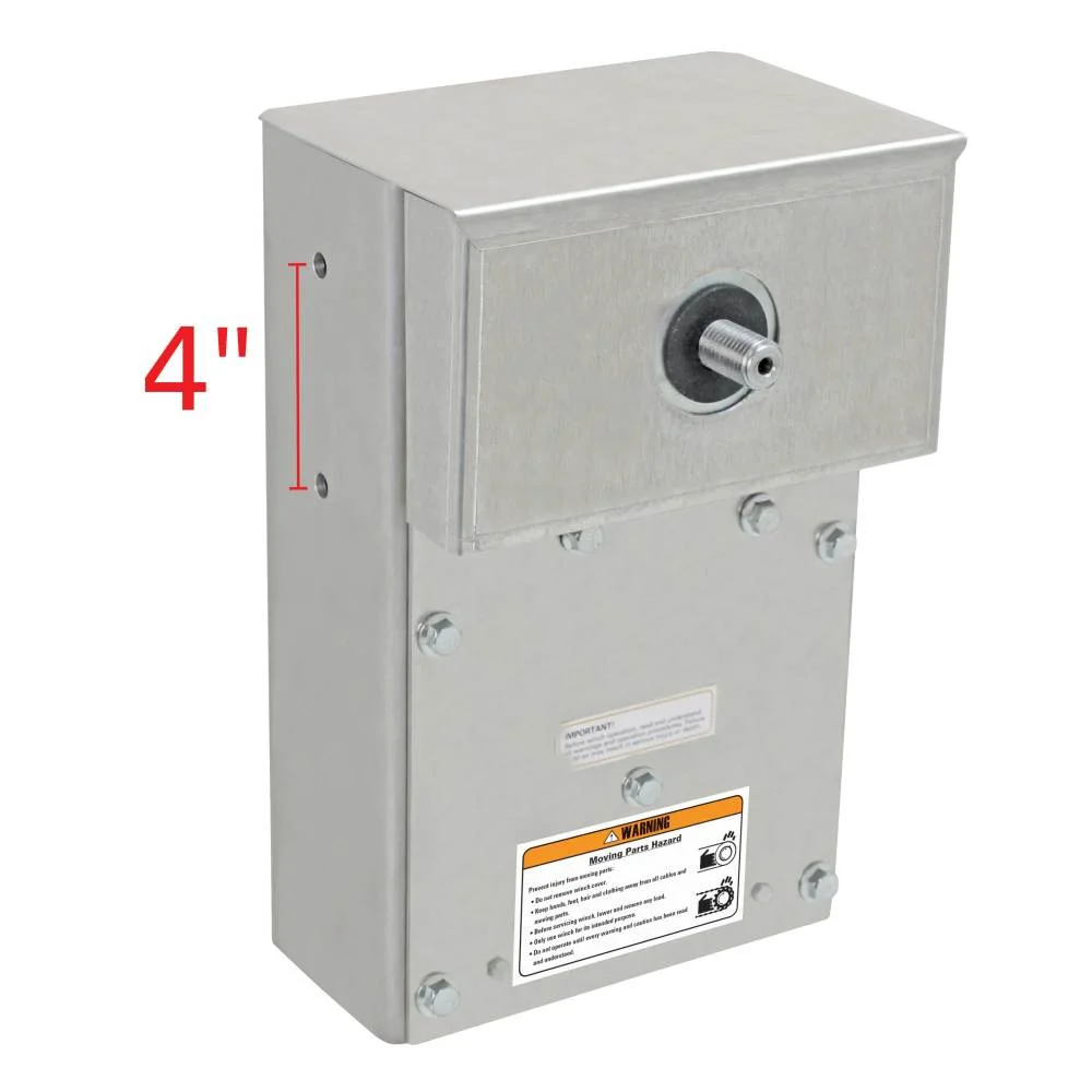 Extreme Max 3006.6626 Heavy-Duty Winch Box - 4000 lbs. (Lorenz-Style Replacement)