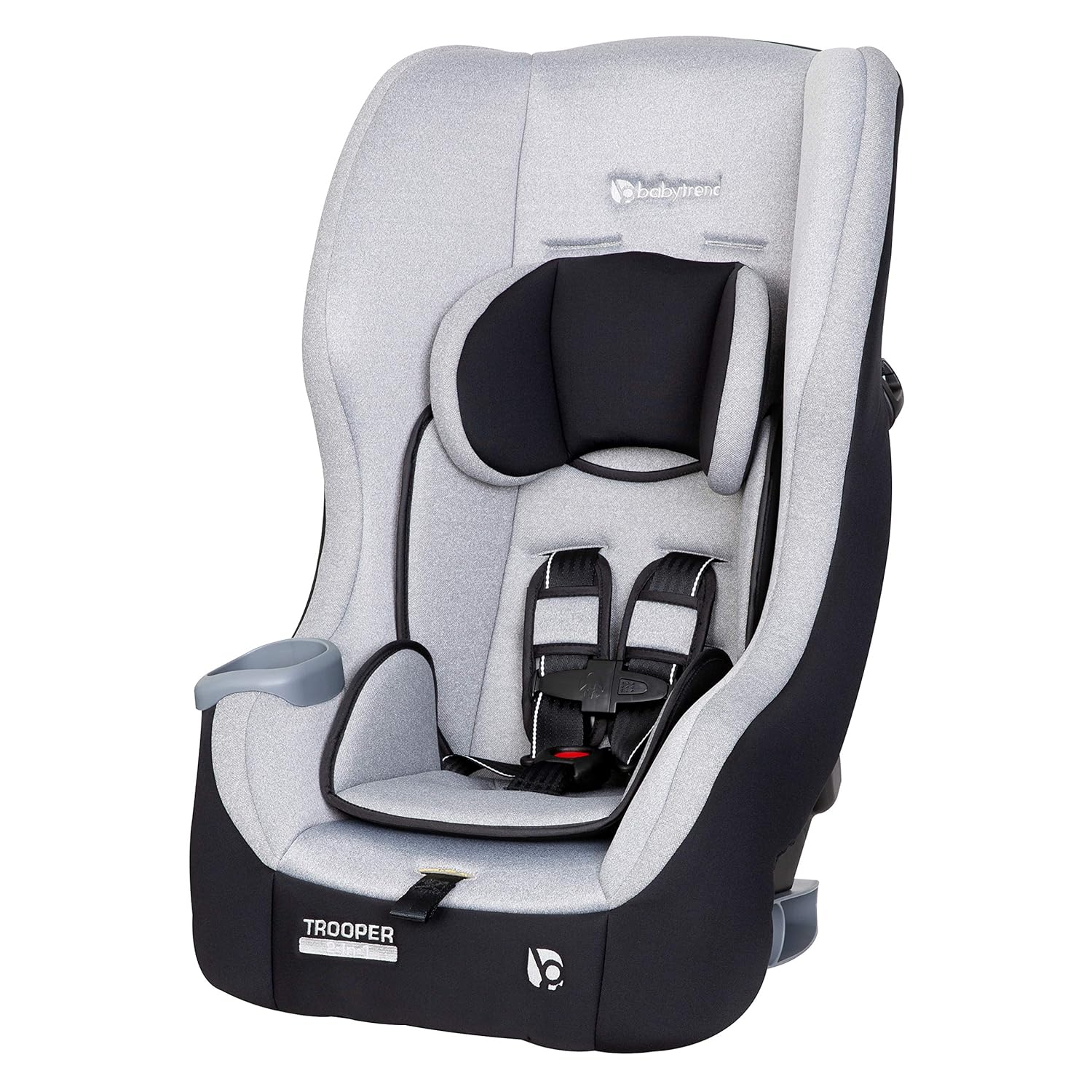 Baby Trend Trooper 3-in-1 Convertible Car Seat, Moondust (CV01C87B)