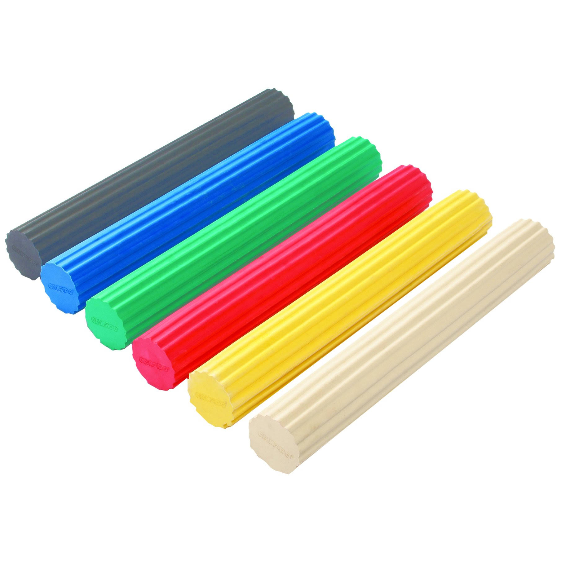 Cando Twist-n-Bend Flexible Exercise Bar 6-Piece Set