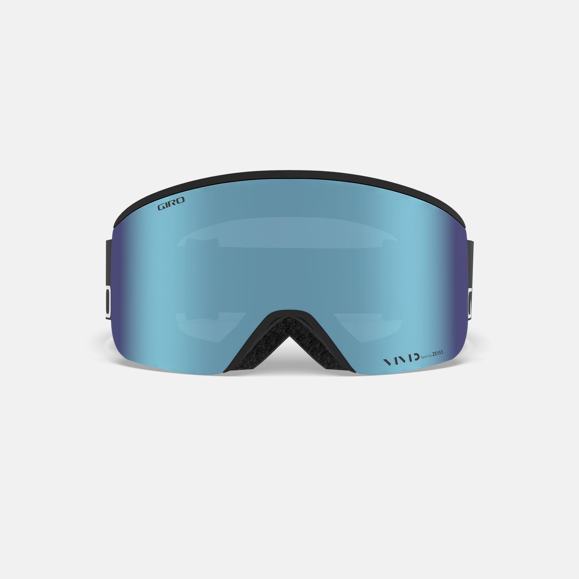 Giro Axis Black Wordmark Vivid Royal Goggles