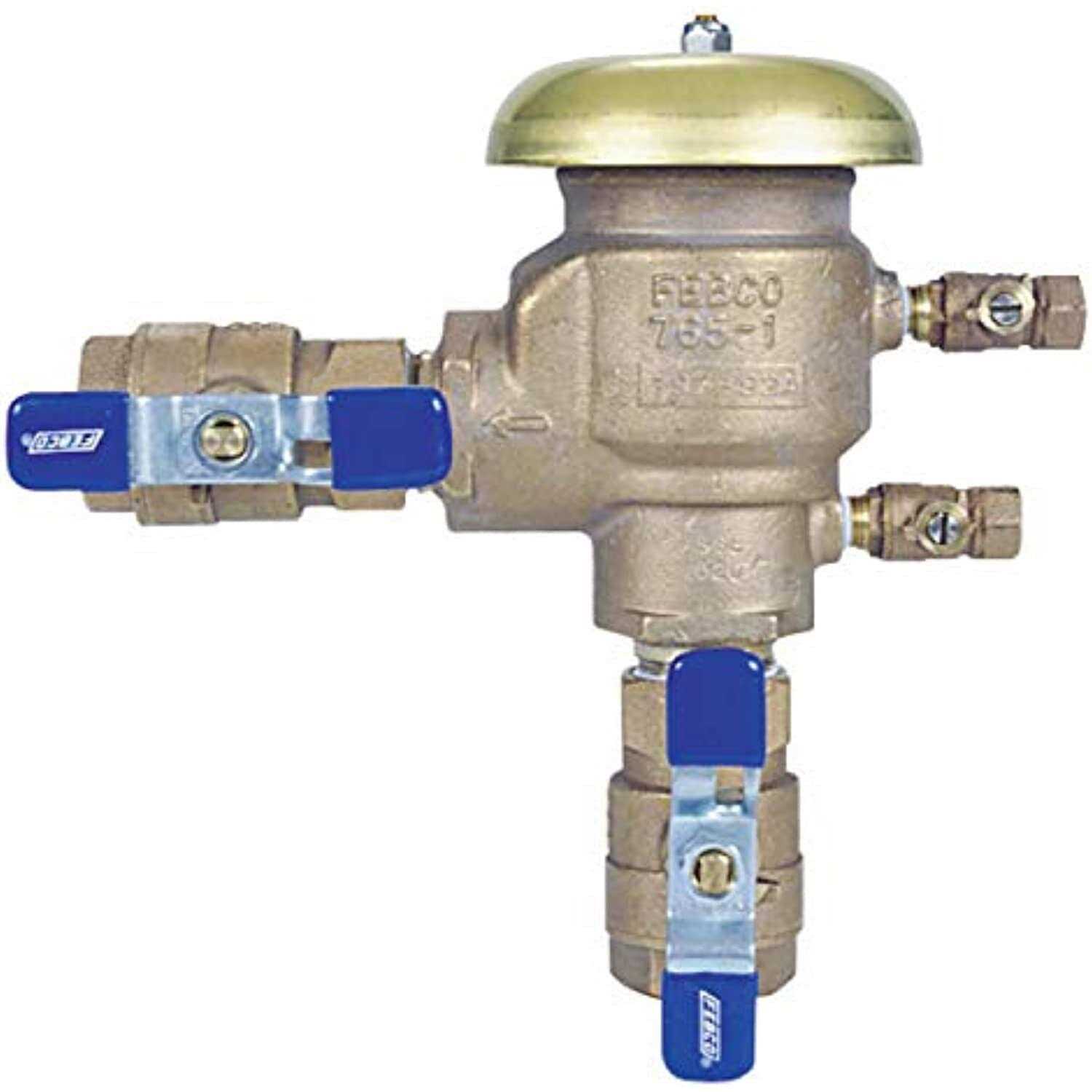 Febco 765 1 in. Pressure Vacuum Breaker