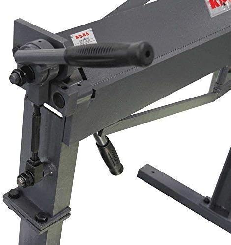 KAKA Industrial Manual Hand Brake Solid Construction with Steel Frame Stand (MB-36)