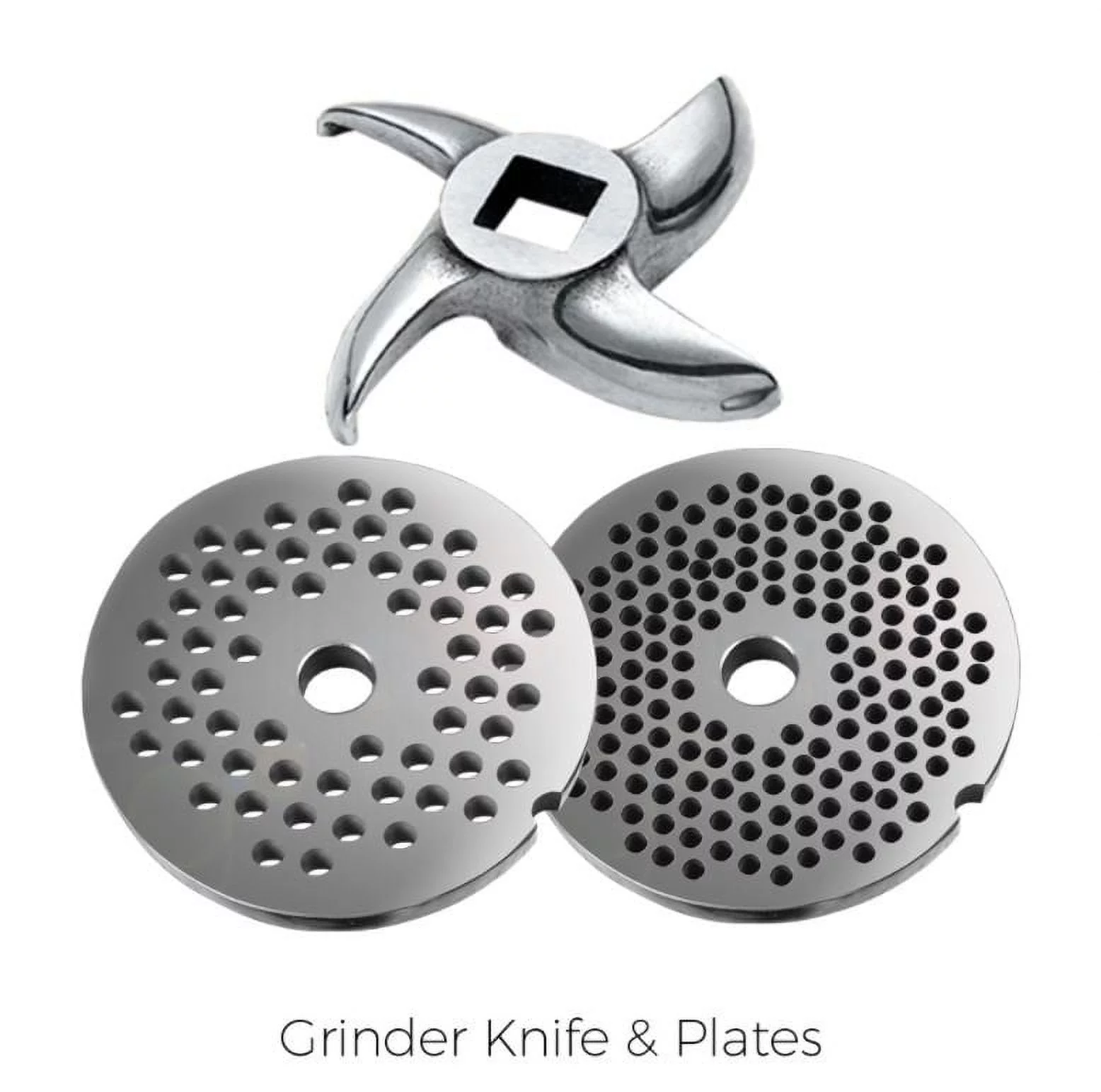 Weston Butcher Series #22 Meat Grinder and Sausage Stuffer, 1 HP, Commercial Grade, 09-2201-W