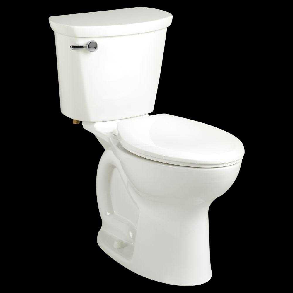 American Standard Cadet Pro 1.6 GPF Round Two-Piece Toilet 215BA.004.020 - Shop Hardware Tools Online Store