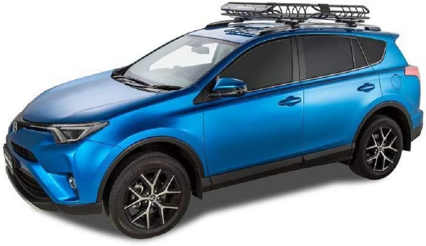 Rhino Rack Roof Large Cargo Basket RMCB02