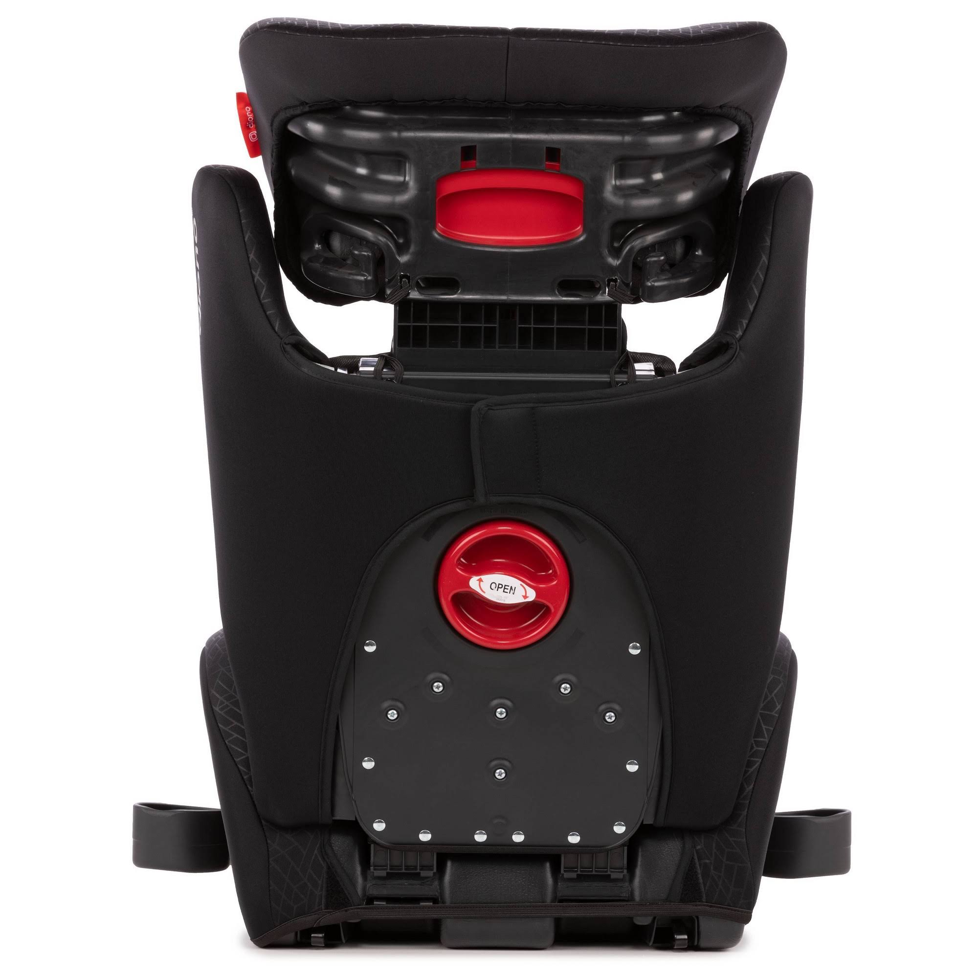 Diono Monterey XT Latch 2-in-1 Expandable Belt Positioning Booster Car Seat - Black