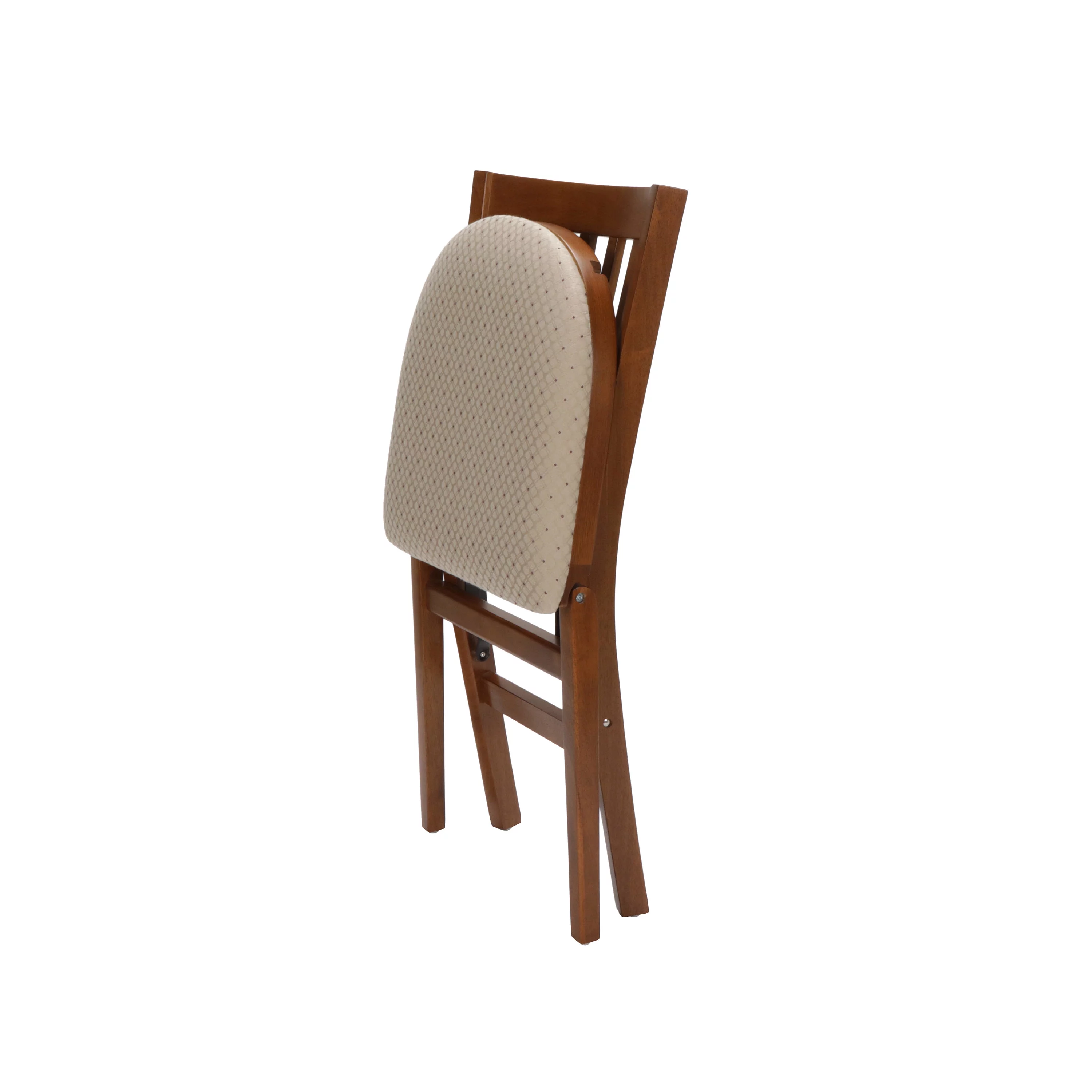 Stakmore School House Folding Hardwood Chair -Fruitwood (2-Pack)
