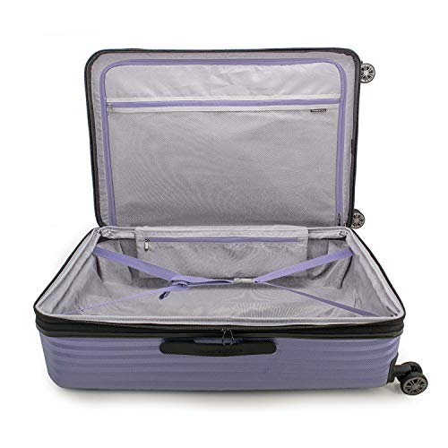 Traveler's Choice Dana Point Hardside Expandable Luggage with Spinner Wheels, Rose Gold, 2-Piece Set