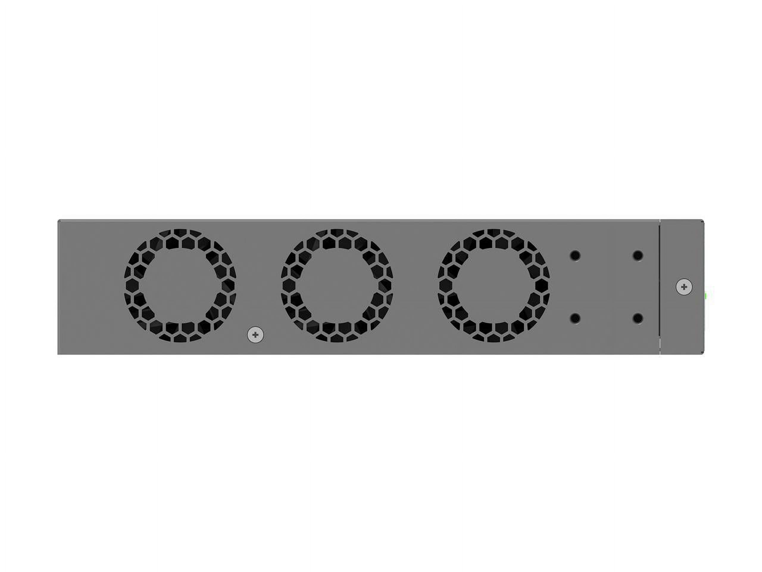 NETGEAR 10-Port Multi-Gigabit/10G Ethernet Smart Managed Pro Switch (MS510TXM) - with 8 x Multi-gig Ports, 2 x 10G SFP+, Insight Cloud Management, Desktop/Rackmount, ProSAFE Lifetime Protection
