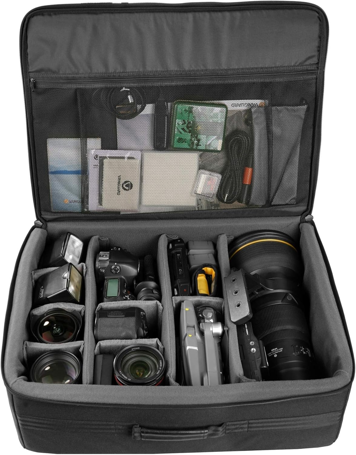 Vanguard Divider Bag 40 Customizeable Insert/Protection Bag for SLR DSLR Camera, Lenses, Accessories