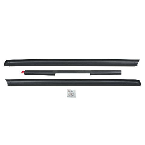 New Genuine Nissan Frontier King Cab Bed Rail Cap Cover Kit OE 999T1BR200KC