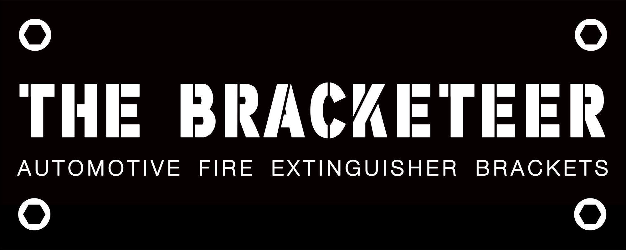 The Bracketeer UFEB1317/D Car Fire Extinguisher Bracket Universal