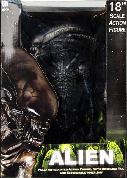 Neca Alien Deluxe Series Action Figure, 18x22