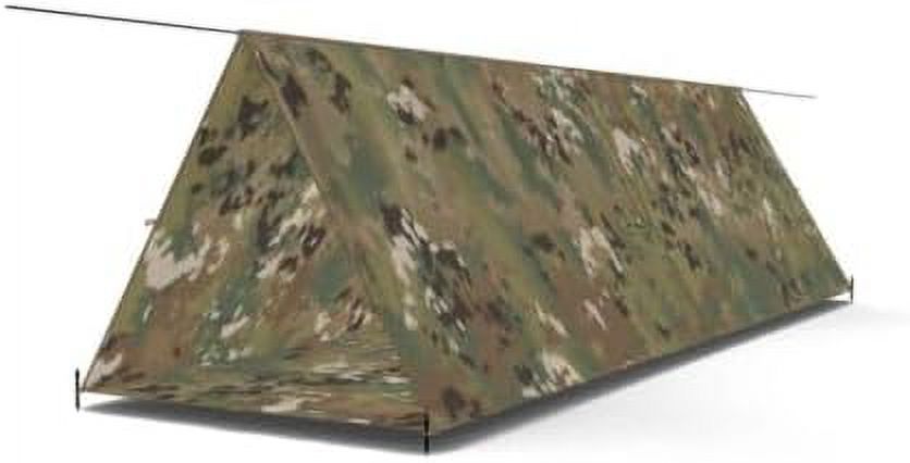 Commando Field Tarp Tents, OCP Camouflage, 120In X 120In, CD1100-OCP
