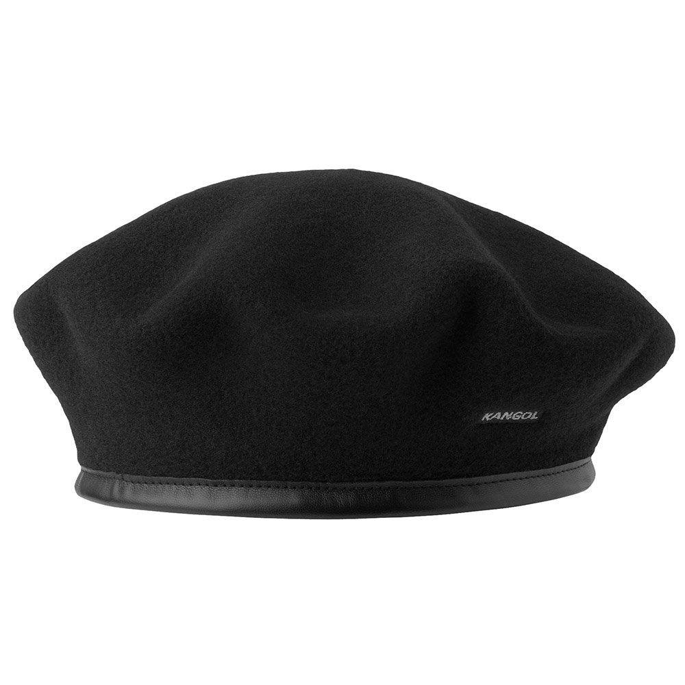 Kangol Monty Wool Beret Black / XL