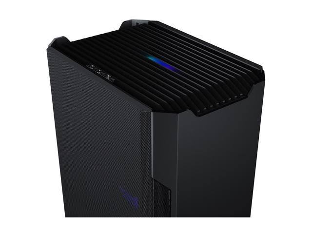 Phanteks Evolv Shift 2 Air Mini-ITX Case, Fabric Side Panels, Aluminum Panels, D-rgb, Black