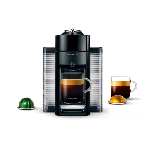 Nespresso Vertuo Coffee and Espresso Maker by De'Longhi, Graphite Metal