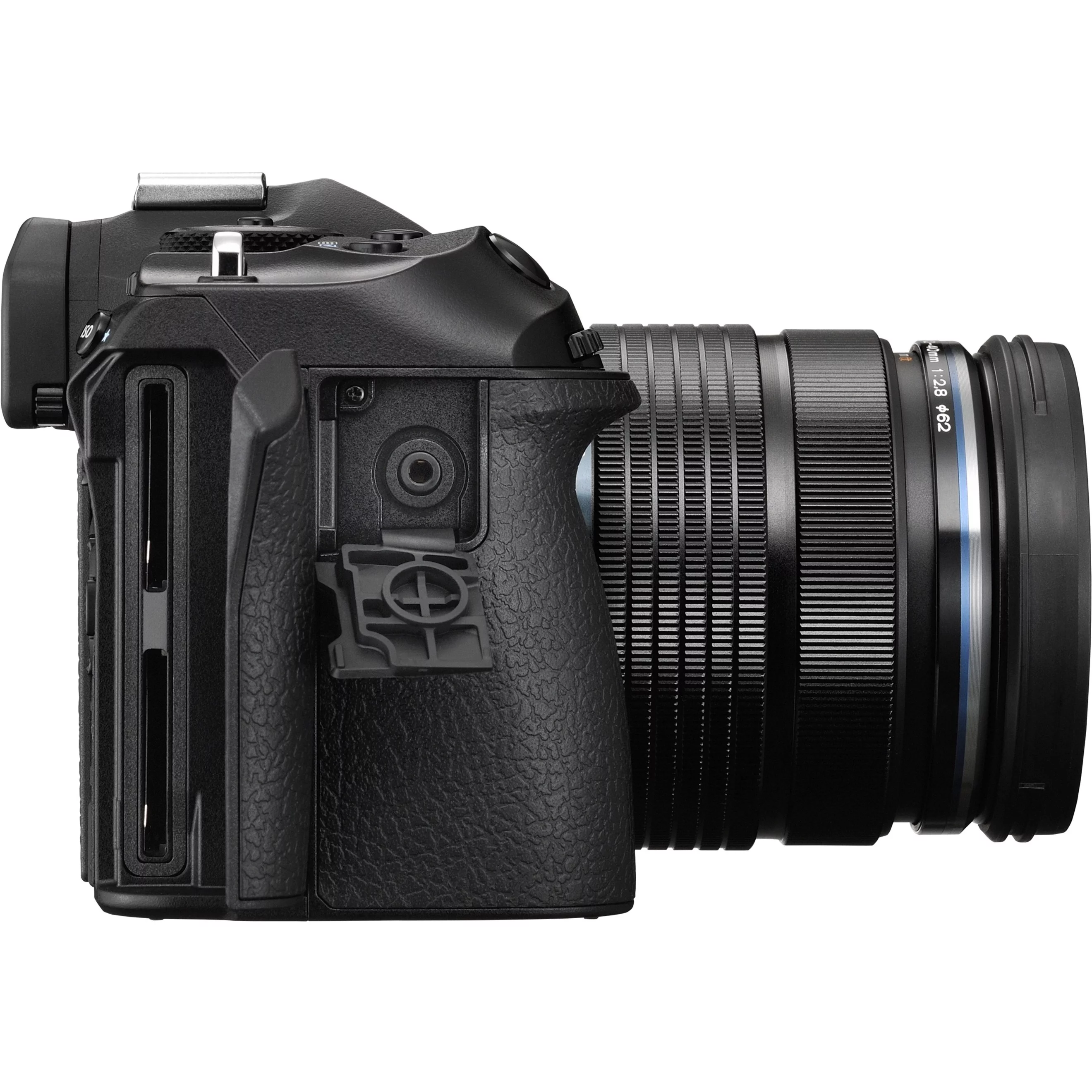 Olympus OM SYSTEM OM-1 20.4 Megapixel Mirrorless Camera with Lens, 0.47", 1.57", Black