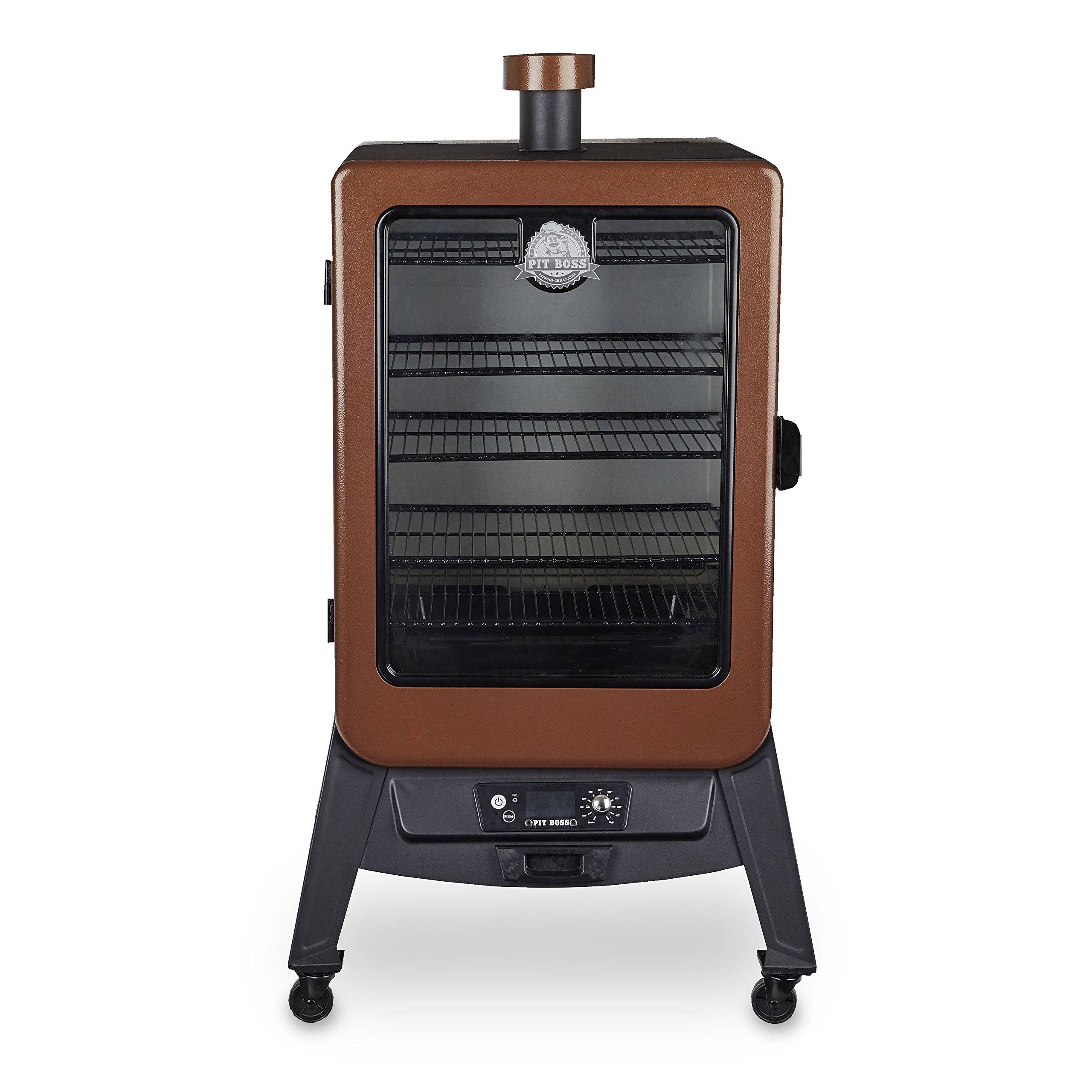 Pit Boss 5-Series Vertical Pellet Smoker - 4.6 Cu ft