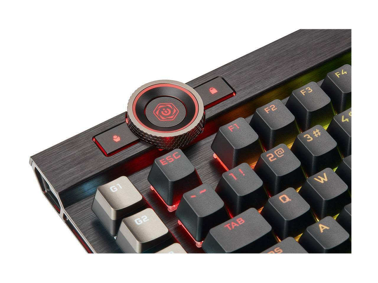 Corsair K100 RGB Optical-Mechanical Gaming Keyboard