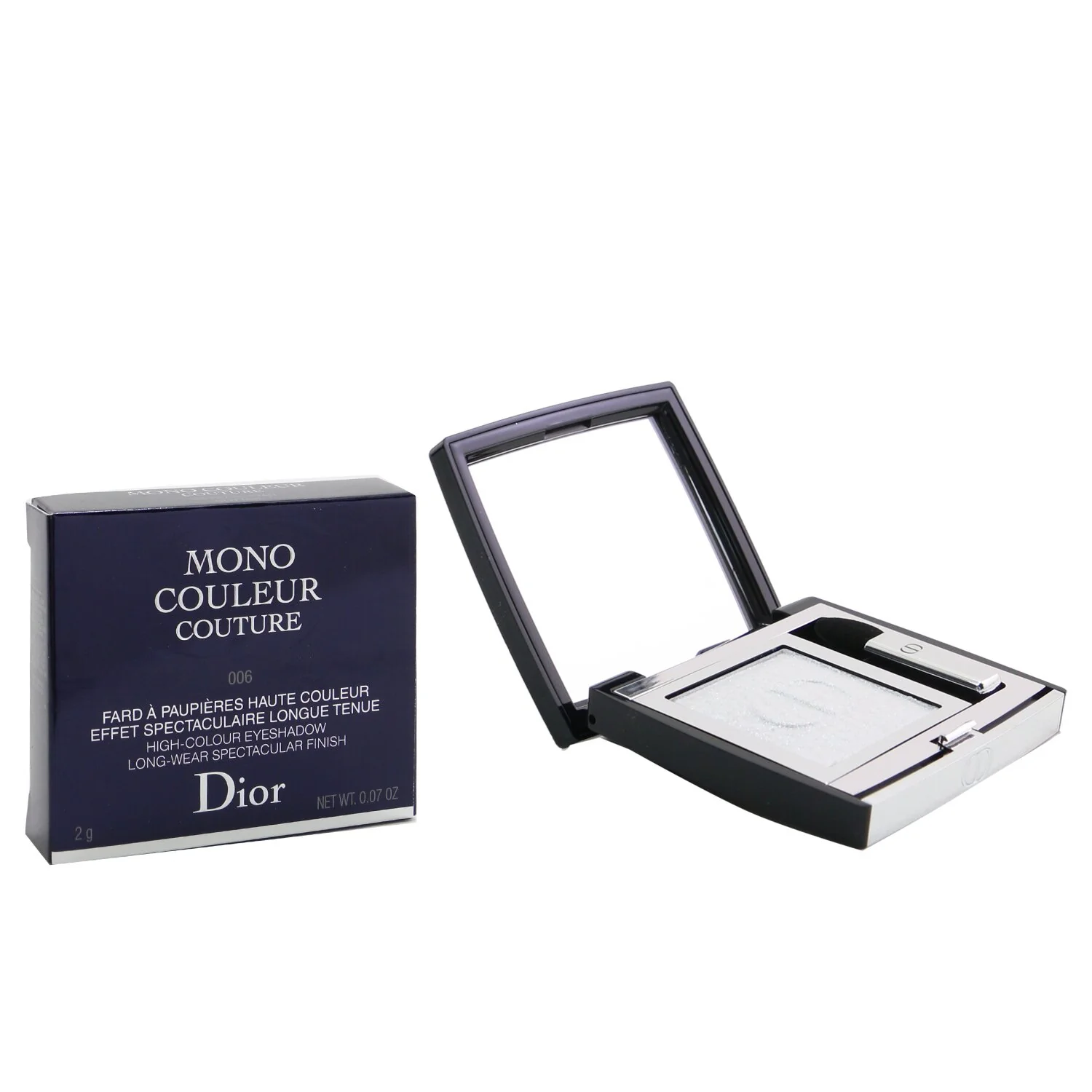 Christian Dior Mono Couleur Couture High Colour Eyeshadow - # 443 Cashmere (Matte)  2g/0.07oz