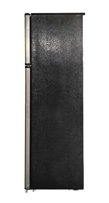 RCA - 10 Cu. ft Top-Freezer Apartment-Size Refrigerator - Stainless