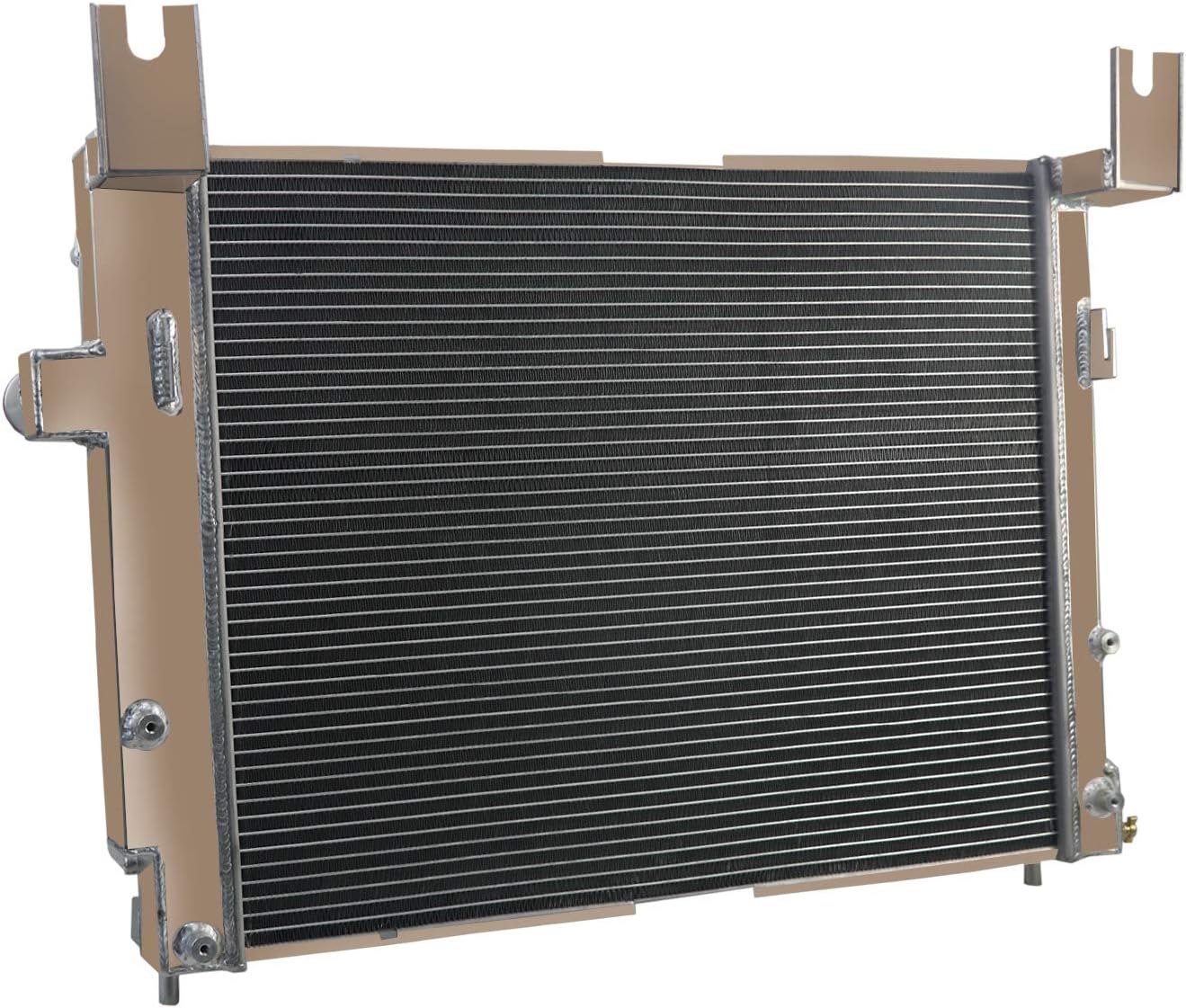 CoolingCare All Aluminum Radiator for Dodge Dakota 3.9L 5.9L/ Durango 4.7L 5.9L 2000-2003 (3ROW 48MM CORE)