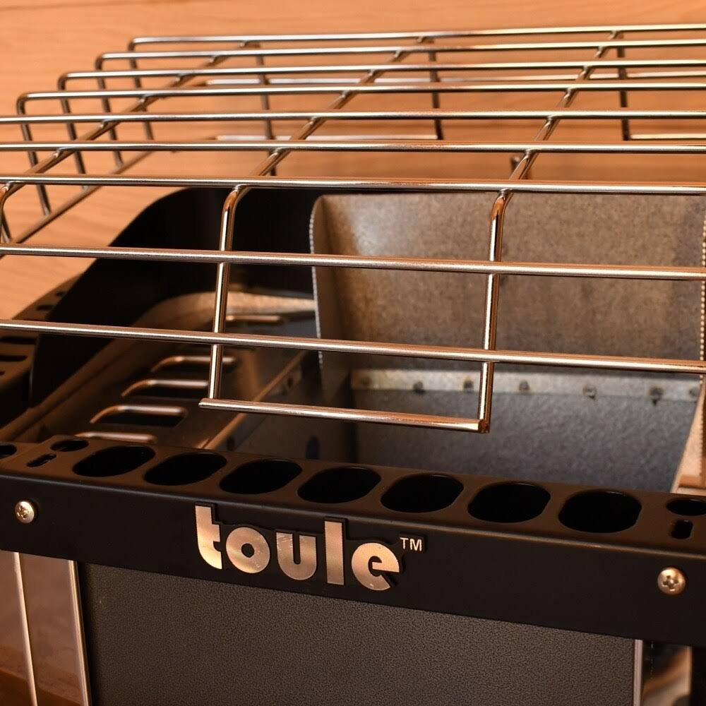 Toule ETL Certified Wet Dry Sauna Heater Stove - Wall Digital Controller - 6kW Aleko Ntsc60