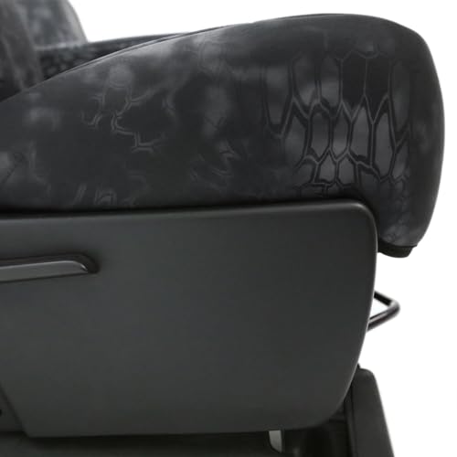 Front Seats: ShearComfort Custom Kryptek Neo-Supreme Seat Covers Compatible with Chevy Silverado (2020-2022) for 40/20/40 w/Non-Removable Headrests, Folddown Center Console and Center Underseat St...