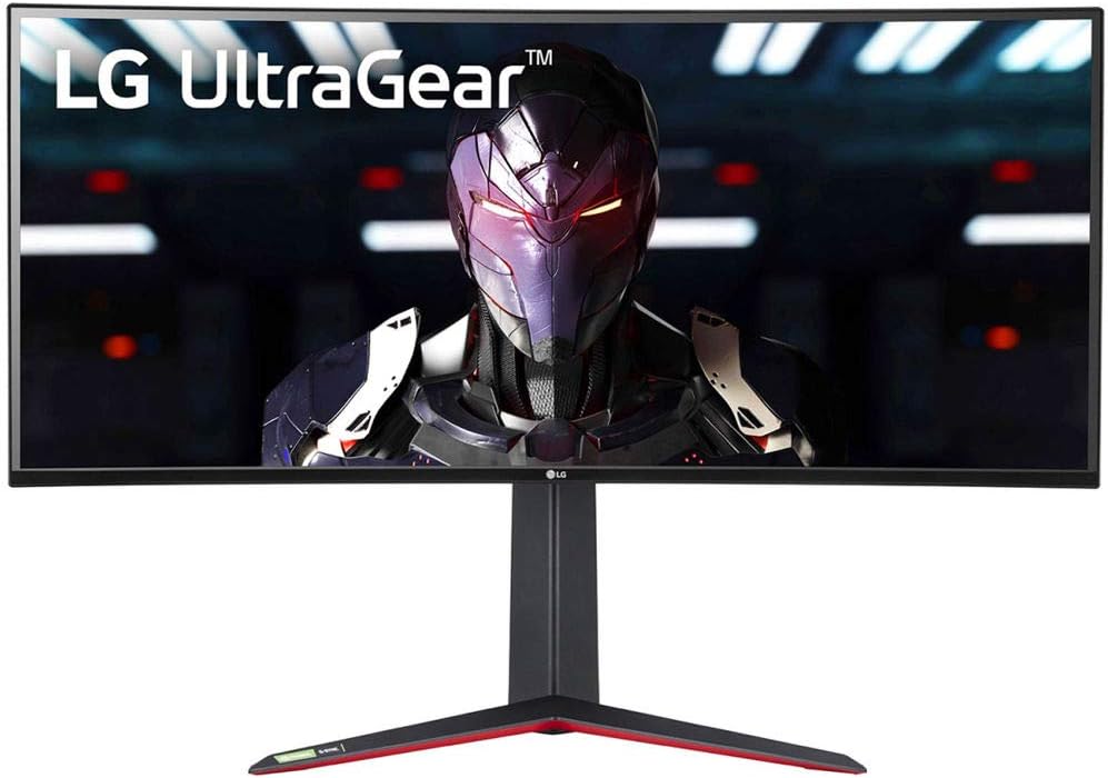 LG 34GN850-B Ultragear 34 inch QHD 3440x1440 21:9 Curved Gaming Monitor Bundle with Deco Gear HDMI Cable 2 Pack + Gamer Surface Mousepad + Screen Cloth